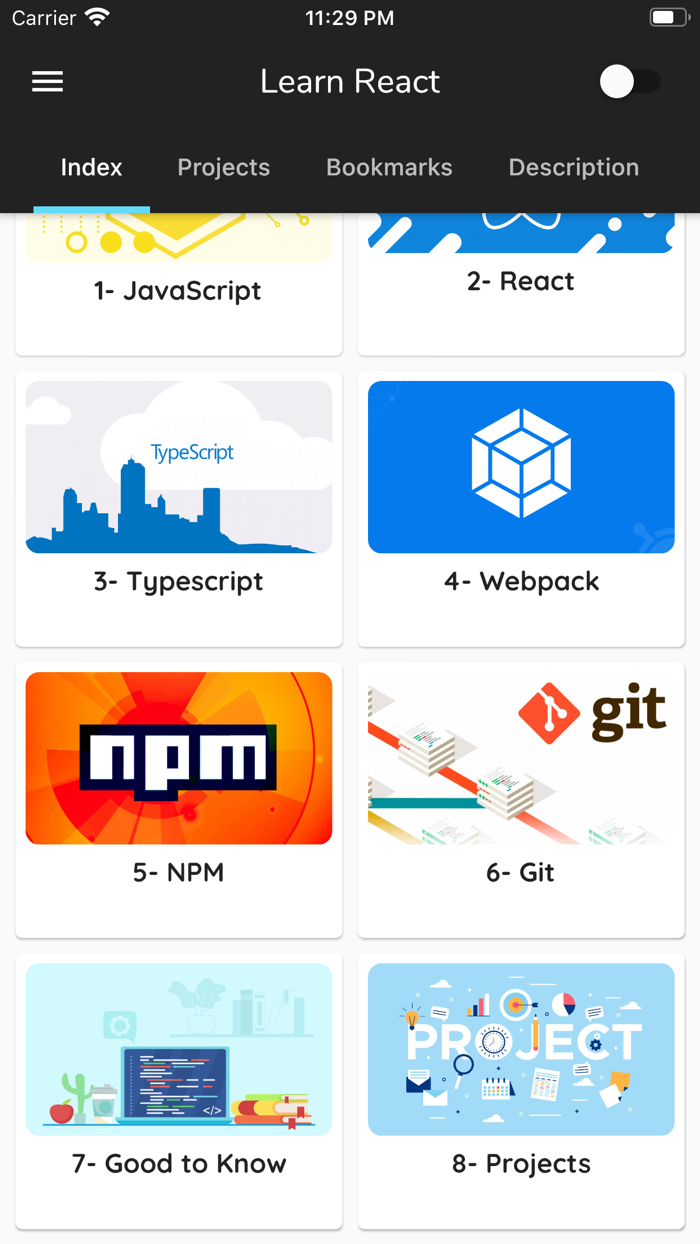 Guide to Learn React v16