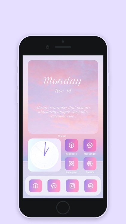 Widget+ icons, themes, custom screenshot-5