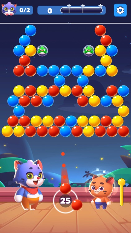 Bubble Shooter Classic Sky Pop