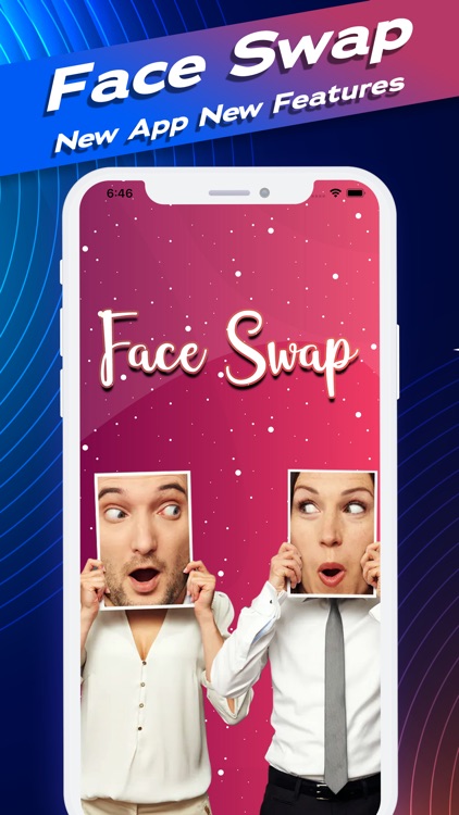 Face Swap Cut Paste Photo