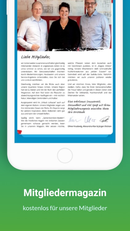 Baugenossenschaft Bochum eG screenshot-3