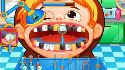 How to cancel & delete Fun Mouth Doctor, Dentist Game from iphone & ipad 3