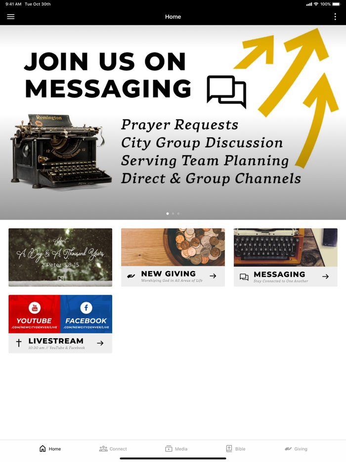 New City Church Denver