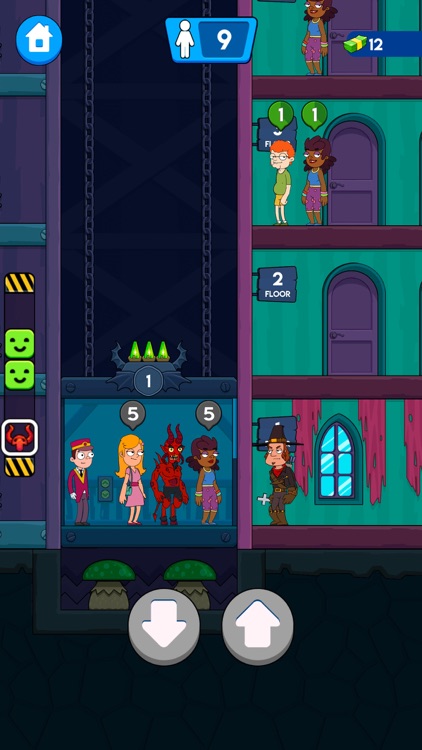 Hotel Doorman: Elevator Mania screenshot-3