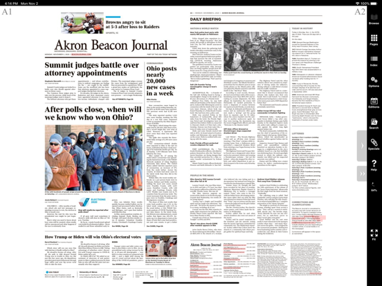 Akron Beacon Journal eEdition screenshot 3