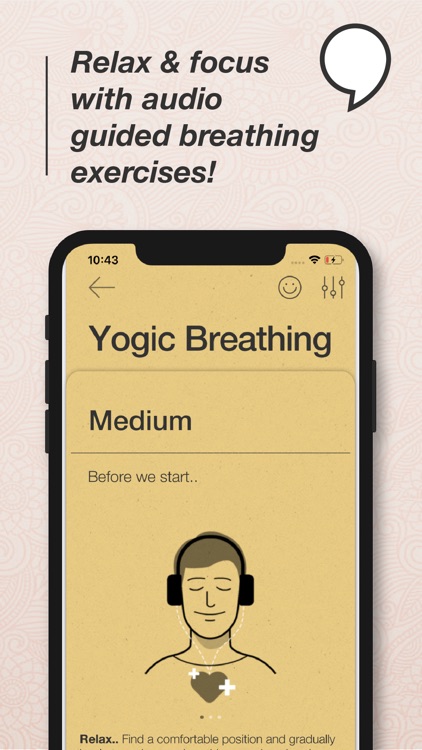 BreathMark Breathing exercises screenshot-0