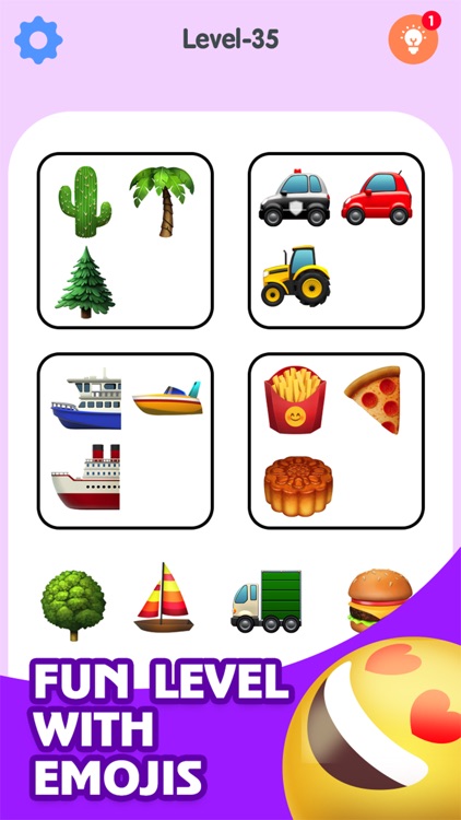 Emoji Fun Puzzle screenshot-4