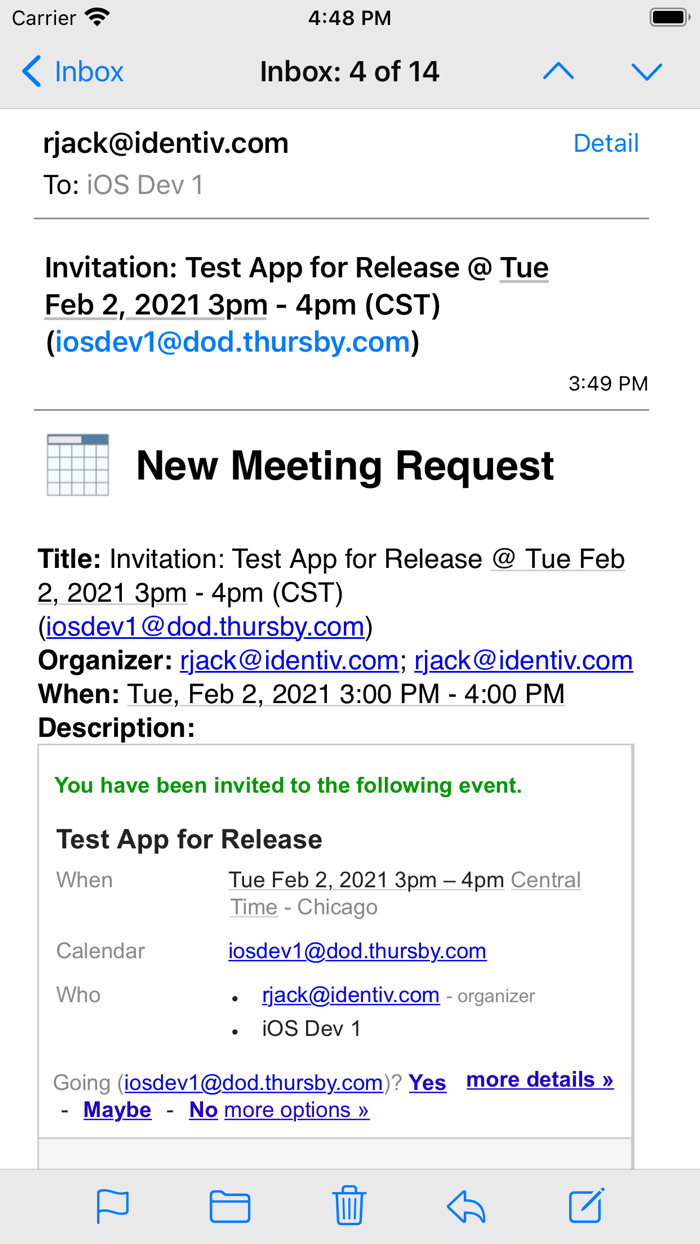 Sub Rosa Third Party