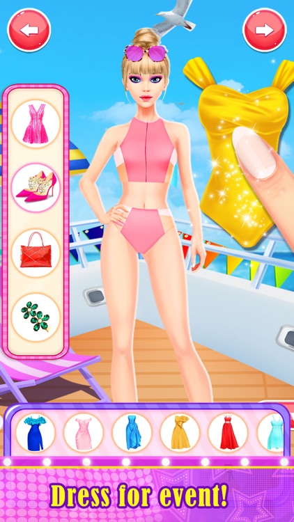 Dress Up Games Fashion Stylist