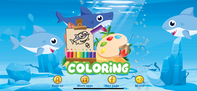 Baby Shark Games(圖1)-速報App