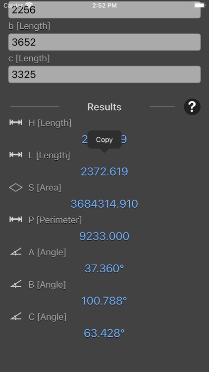 Triangle Calculator Plus screenshot-9