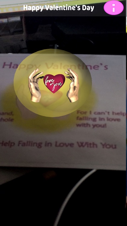 Valentine Card AR