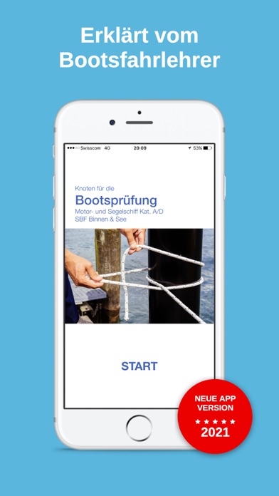 How to cancel & delete Knoten für die Bootsprüfung from iphone & ipad 1