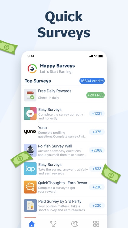 Happy Surveys – Easy Cash App screenshot-2