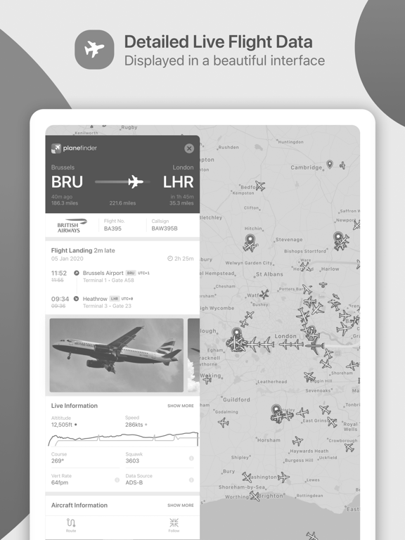 Plane Finder - Flight Tracker Plane Finder - Flight Tracker
