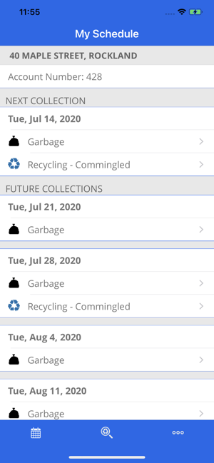 Town of Rockland's Trash App(圖2)-速報App