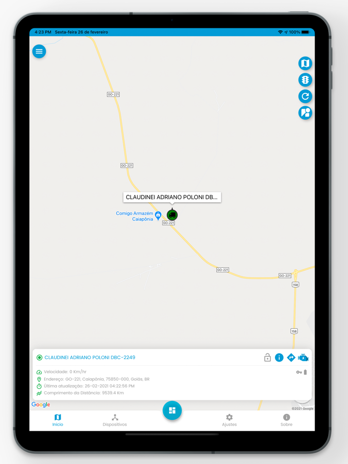 Anápolis Rastreadores