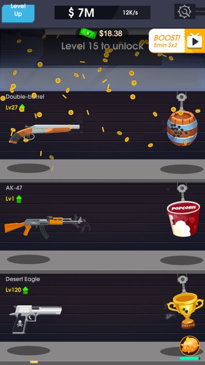 Gun N Weapon: Idle Arsenal