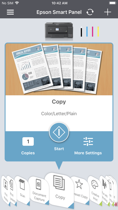 Epson Smart Panel screenshot 3