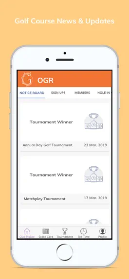 Game screenshot Oxford Golf Resort apk