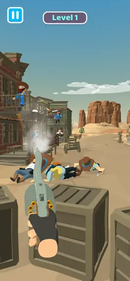 Game screenshot Jelly Gun Slinger hack