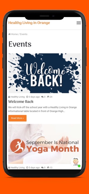 Healthy Living in Orange(圖4)-速報App