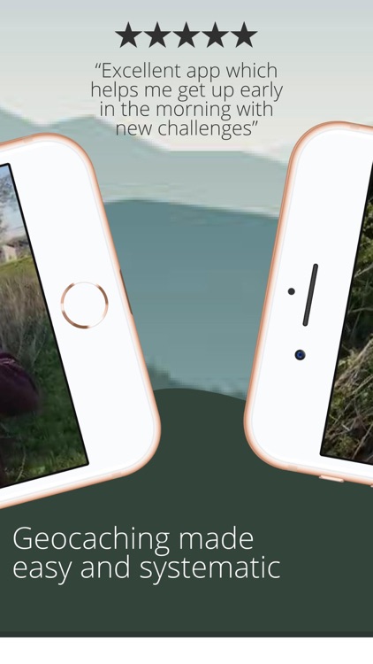 Geocaching Treasure Hunt App By Vitaly Nemtsov