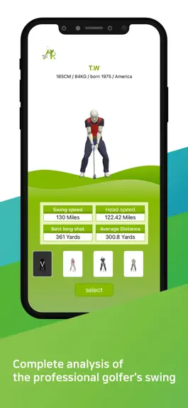 Game screenshot AR Golf SWings-Pro apk