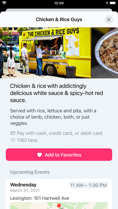 How to cancel & delete Street Food Boston from iphone & ipad 4