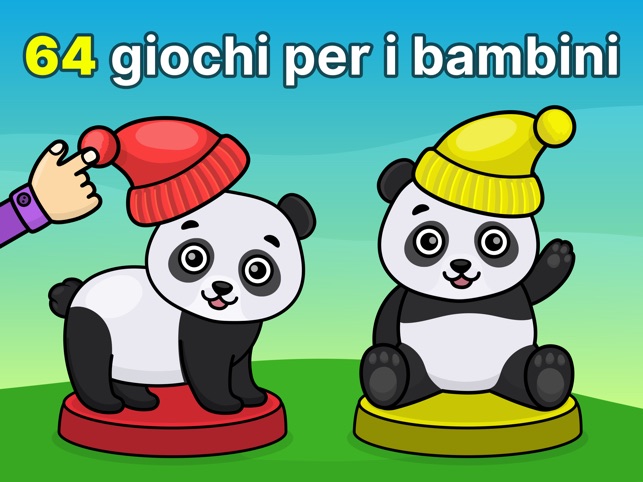 Giochi Per Bambini Di 1 5 Anni Su App Store