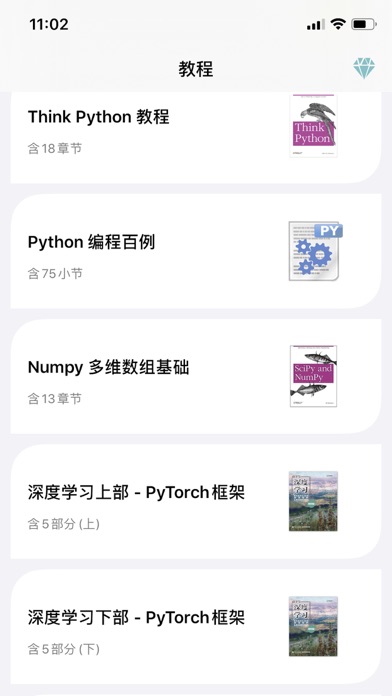 Python Ai - Code Editor Screenshot on iOS