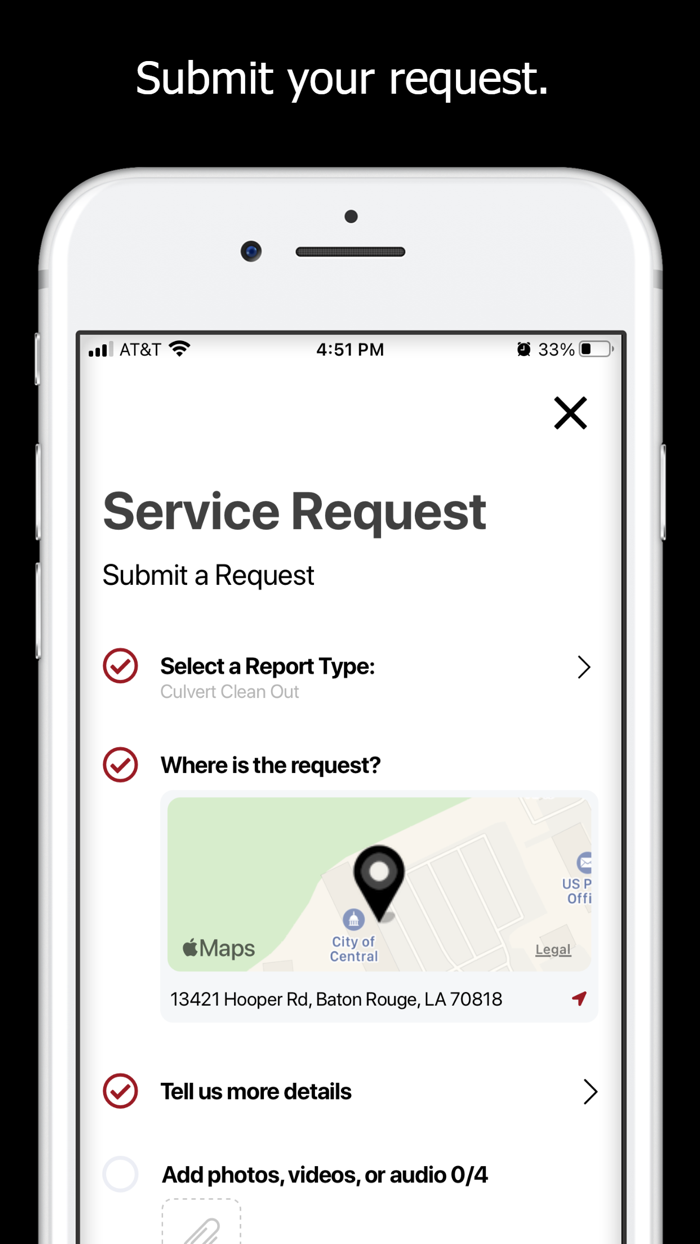 City of Central, Louisiana