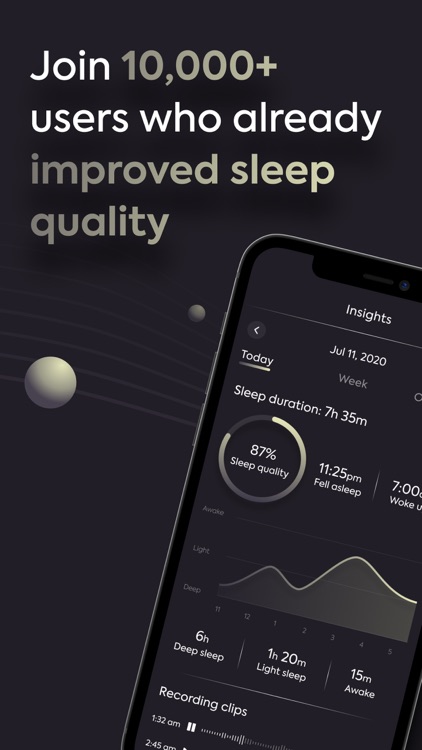Snore & Sleep tracker: Eazzzy