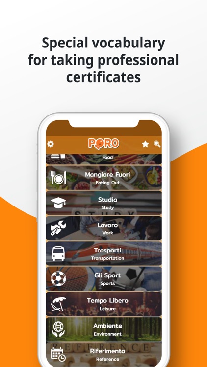 PORO - Italian Vocabulary screenshot-8