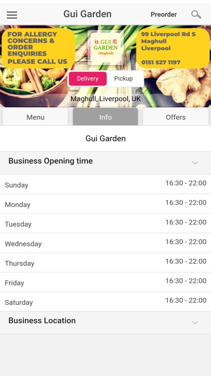 Gui Garden Takeaway, Maghull screenshot-3