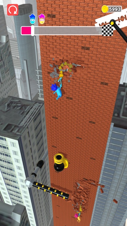 Bricky Fall screenshot-3