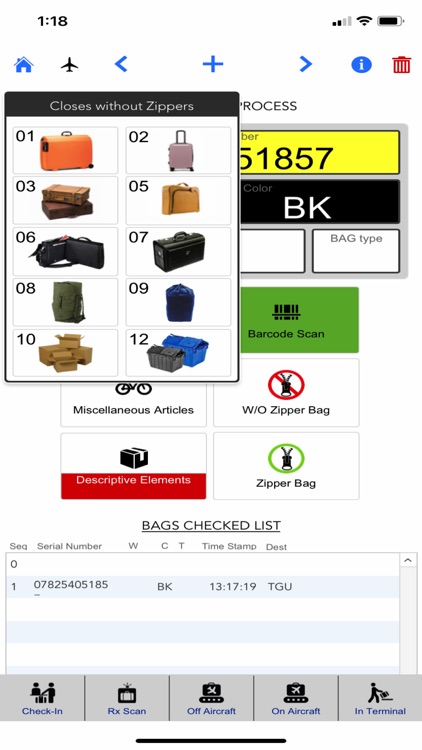 BagControl screenshot-4