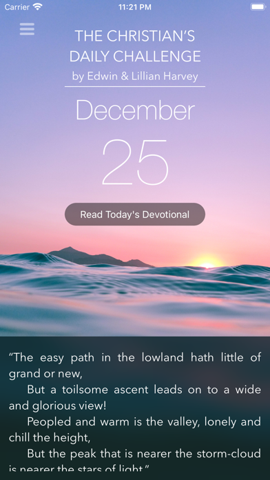 How to cancel & delete Christian's Daily Challenge Devotional from iphone & ipad 1