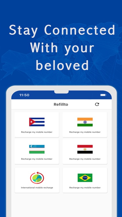 Refillto : Mobile recharge