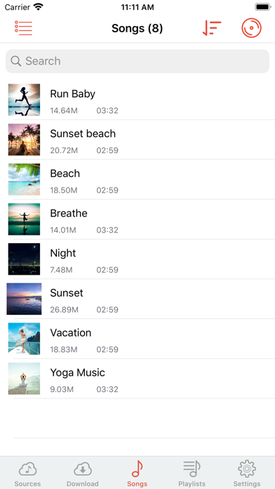 Cloud Music Player - Downloader & Playlist Manager Screenshot 5