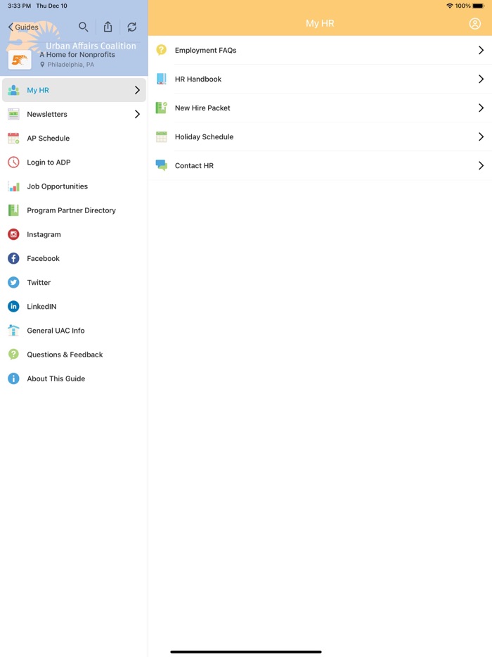 A Home for Nonprofits