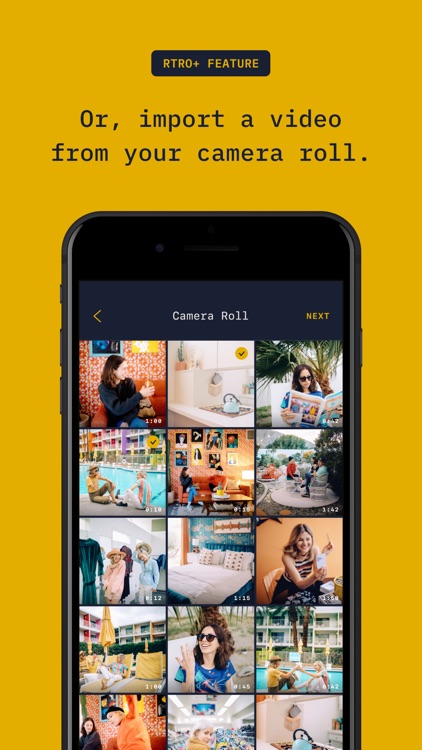 RTRO - Camera by Moment screenshot-2