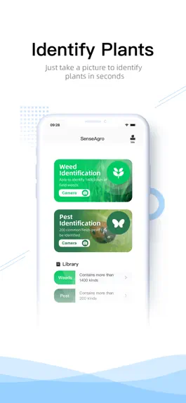 Game screenshot SenseAgro - Weeds Identifier mod apk