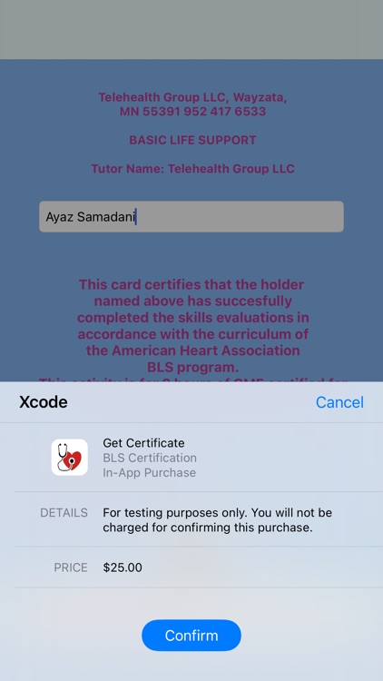 BLS Certification screenshot-7