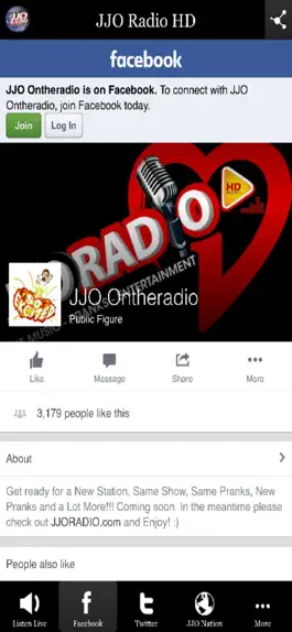 Game screenshot JJO Radio HD apk