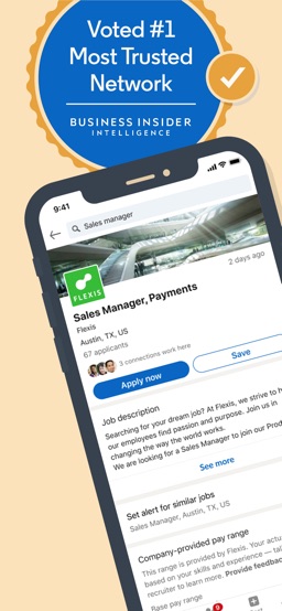 LinkedIn: Network & Job Finder app screenshot