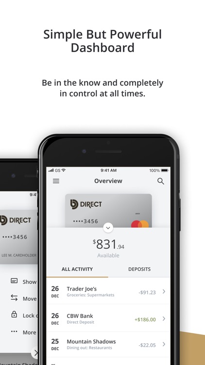 DIRECT – Financial App screenshot-3