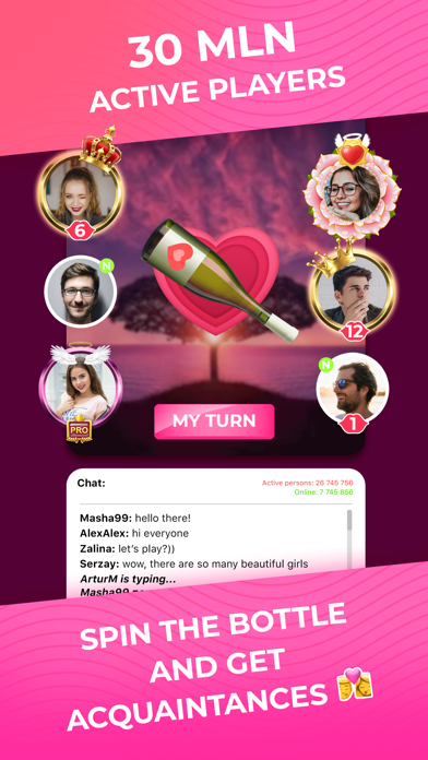 Kiss Me: Spin The Bottle, Chat free Hearts hack