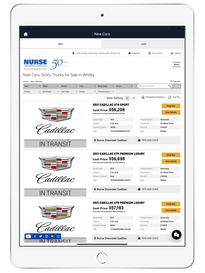 Nurse Chevrolet Cadillac