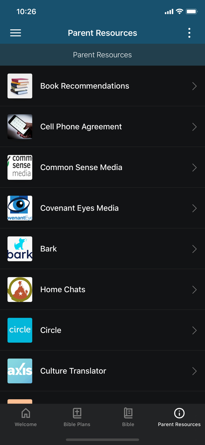 Two Rivers Church Students